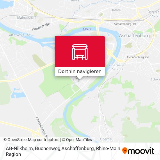AB-Nilkheim, Buchenweg,Aschaffenburg Karte