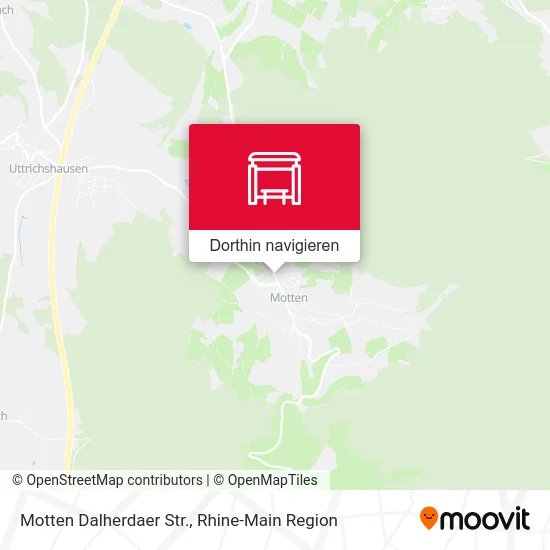 Motten Dalherdaer Str. Karte