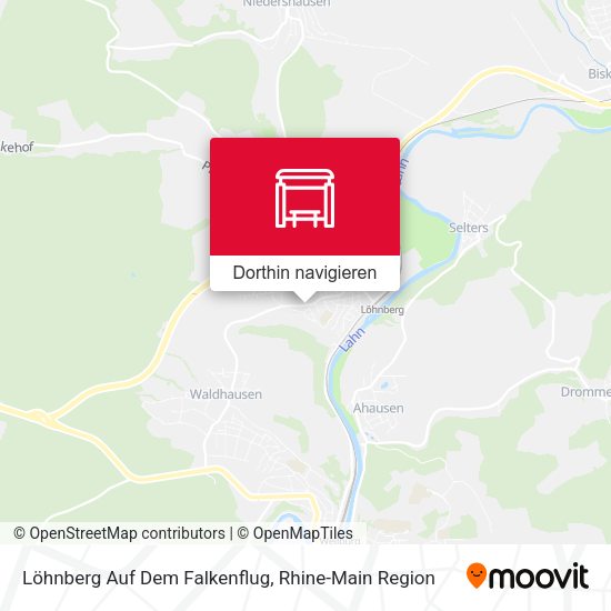 Löhnberg Auf Dem Falkenflug Karte