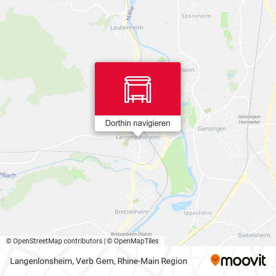Langenlonsheim, Verb Gem Karte