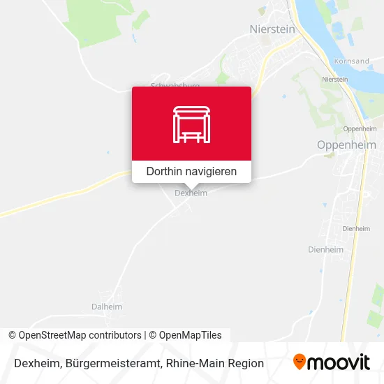 Dexheim, Bürgermeisteramt Karte