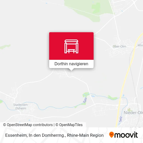 Essenheim, In den Domherrng. Karte