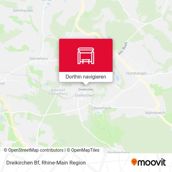 Dreikirchen Bf Karte