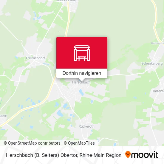 Herschbach (B. Selters) Obertor Karte