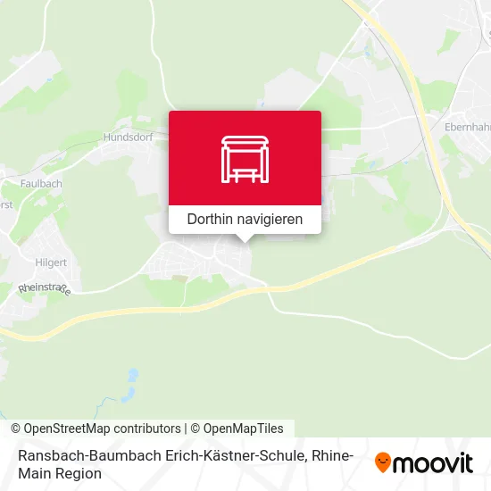 Ransbach-Baumbach Erich-Kästner-Schule Karte