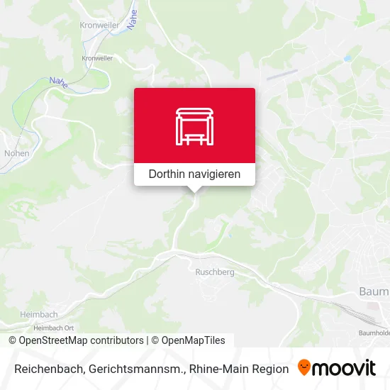 Reichenbach, Gerichtsmannsm. Karte