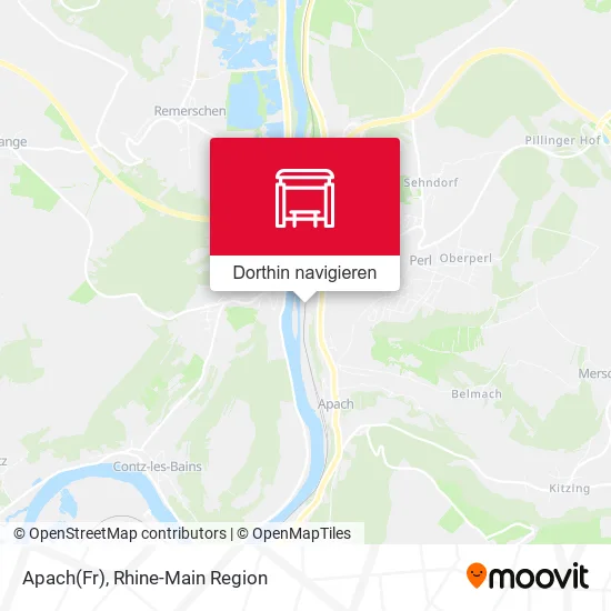 Apach(Fr) Karte