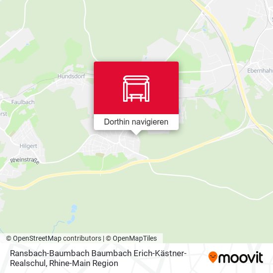 Ransbach-Baumbach Baumbach Erich-Kästner-Realschul Karte