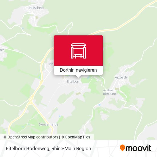 Eitelborn Bodenweg Karte