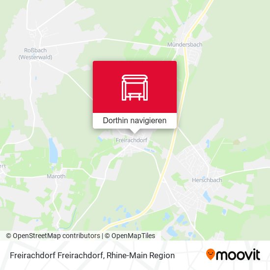 Freirachdorf Freirachdorf Karte