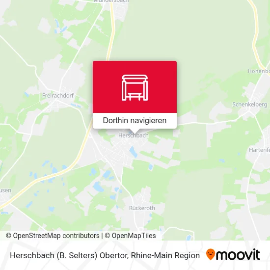 Herschbach (B. Selters) Obertor Karte