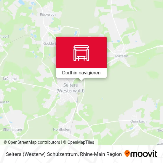 Selters (Westerw) Schulzentrum Karte