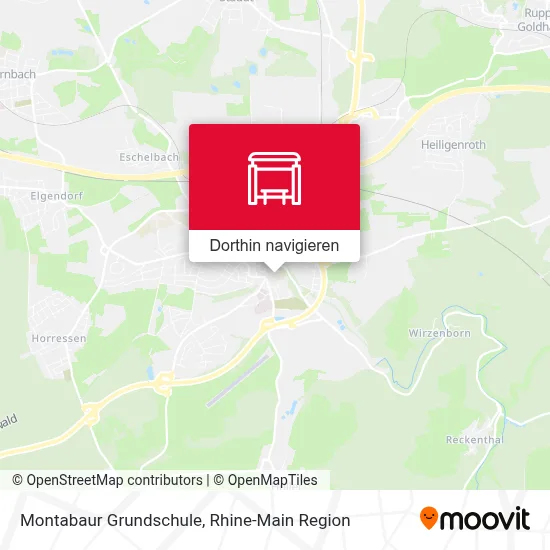 Montabaur Grundschule Karte
