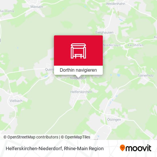 Helferskirchen-Niederdorf Karte