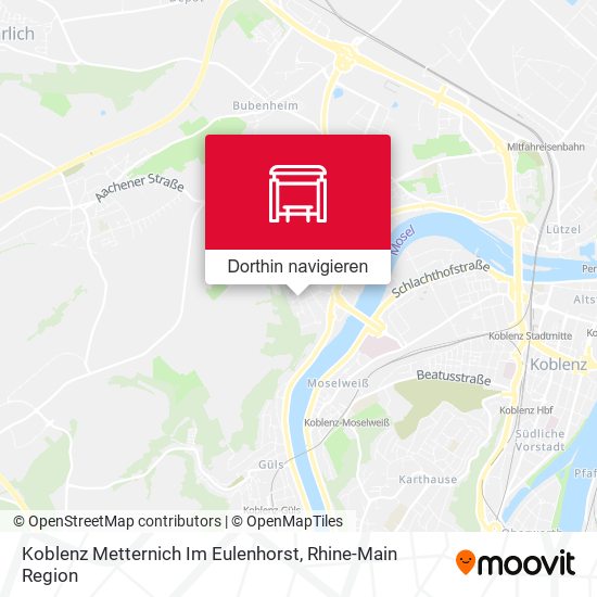 Koblenz Metternich Im Eulenhorst Karte