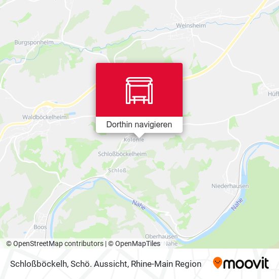Schloßböckelh, Schö. Aussicht Karte