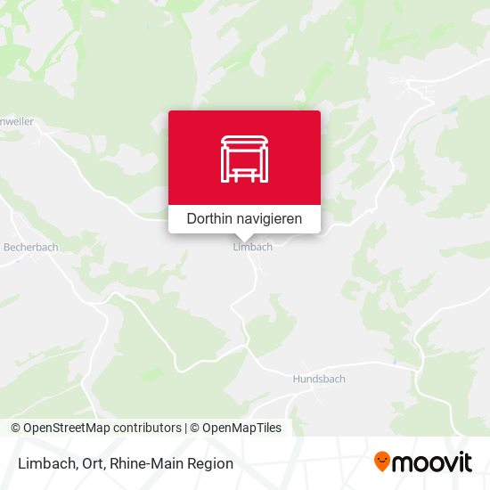 Limbach, Ort Karte