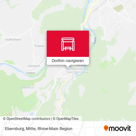 Ebernburg, Mitte Karte