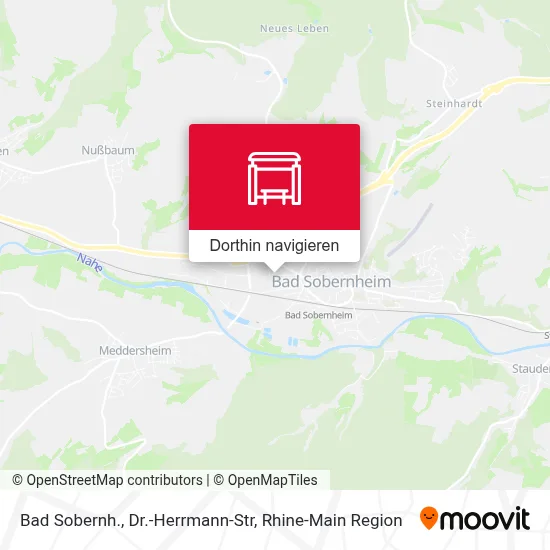 Bad Sobernh., Dr.-Herrmann-Str Karte