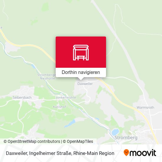 Daxweiler, Ingelheimer Straße Karte