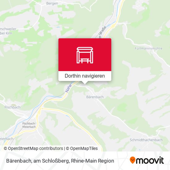 Bärenbach, am Schloßberg Karte