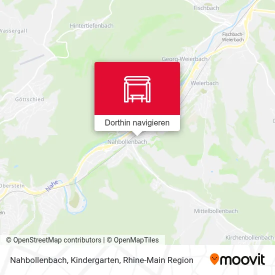 Nahbollenbach, Kindergarten Karte