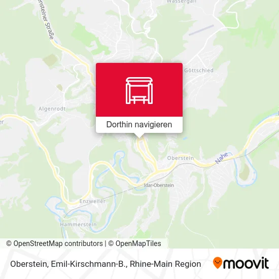 Oberstein, Emil-Kirschmann-B. Karte