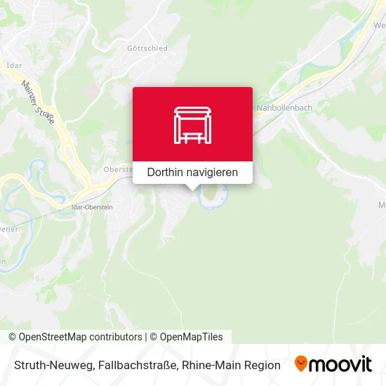 Struth-Neuweg, Fallbachstraße Karte
