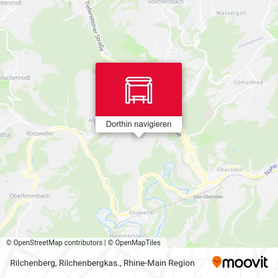 Rilchenberg, Rilchenbergkas. Karte