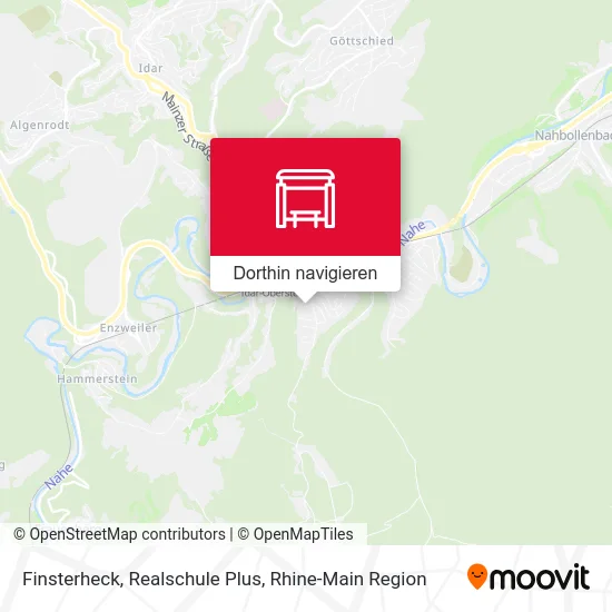 Finsterheck, Realschule Plus Karte