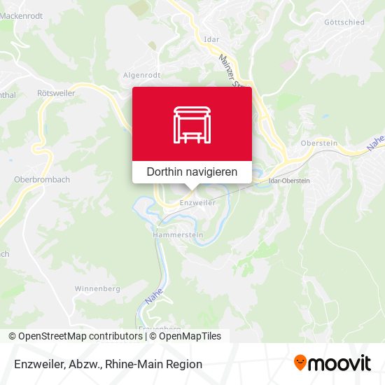 Enzweiler, Abzw. Karte