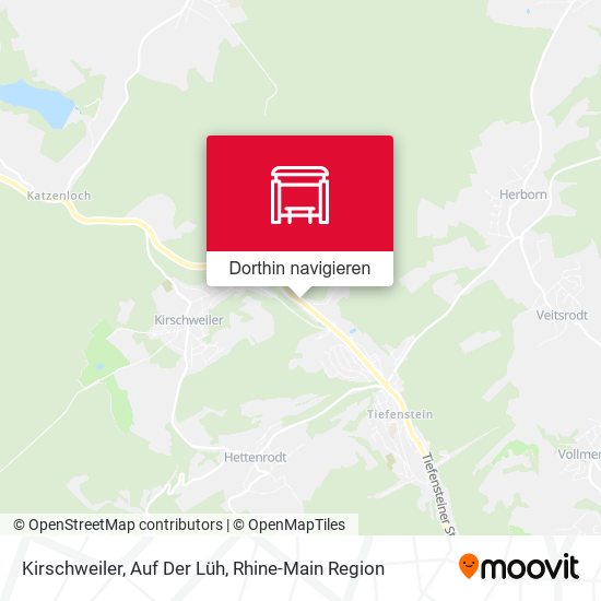 Kirschweiler, Auf Der Lüh Karte