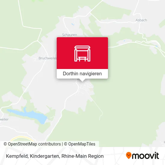 Kempfeld, Kindergarten Karte