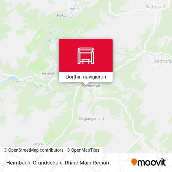 Heimbach, Grundschule Karte