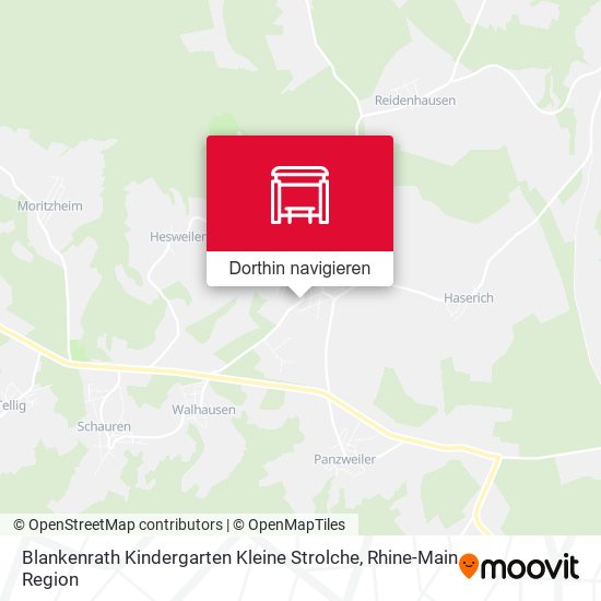 Blankenrath Kindergarten Kleine Strolche Karte