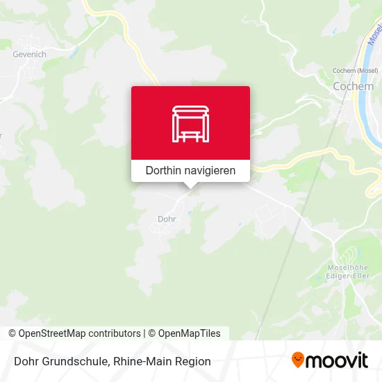 Dohr Grundschule Karte