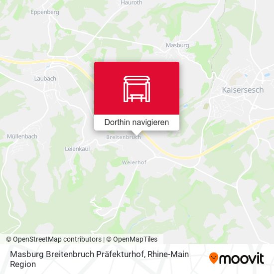 Masburg Breitenbruch Präfekturhof Karte