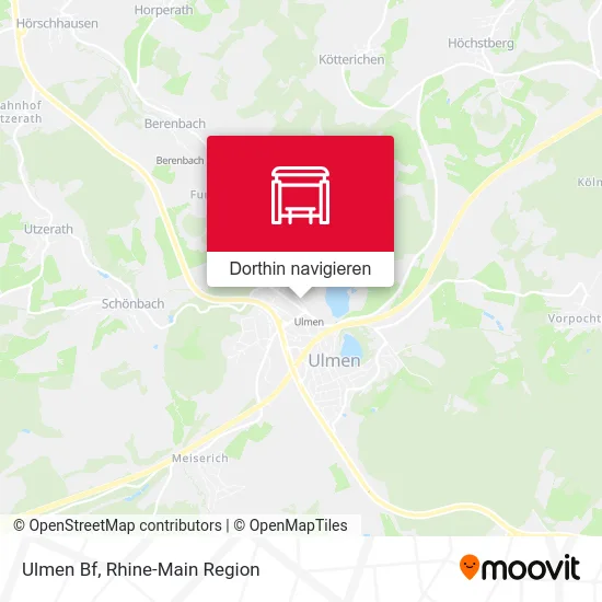 Ulmen Bf Karte