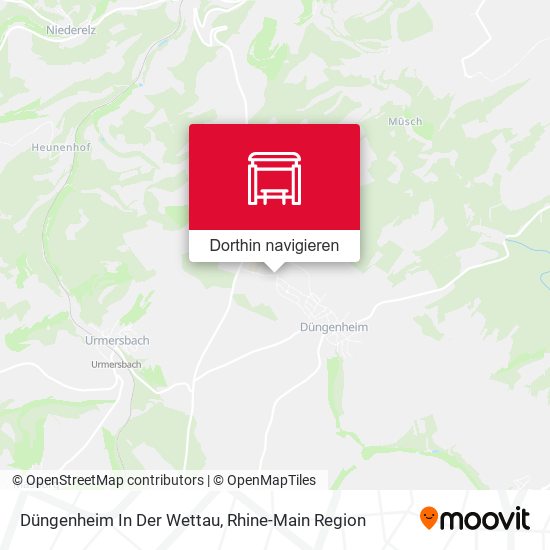 Düngenheim In Der Wettau Karte