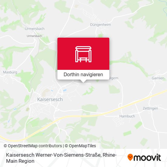 Kaisersesch Werner-Von-Siemens-Straße Karte