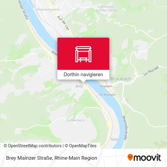 Brey Mainzer Straße Karte