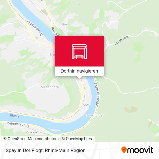 Spay In Der Flogt Karte