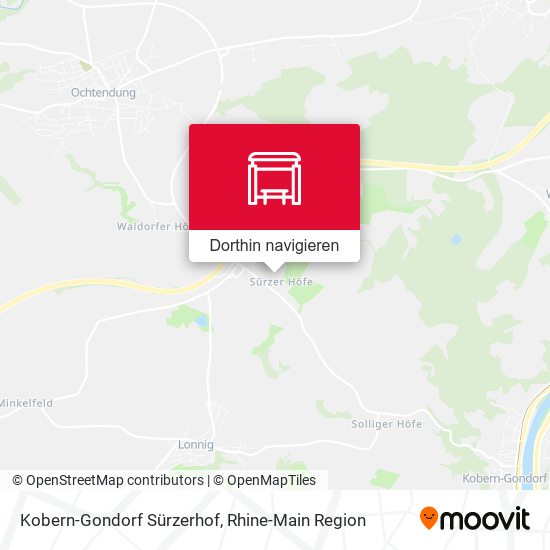 Kobern-Gondorf Sürzerhof Karte