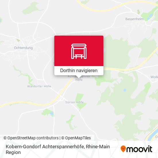 Kobern-Gondorf Achterspannerhöfe Karte
