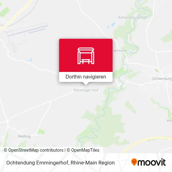 Ochtendung Emmingerhof Karte