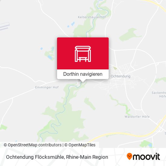 Ochtendung Flöcksmühle Karte