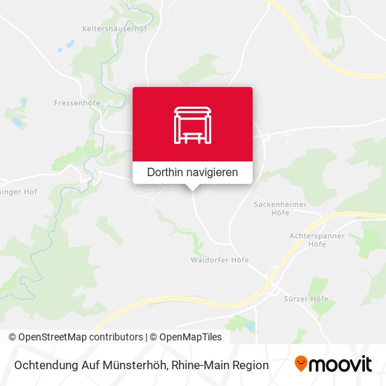 Ochtendung Auf Münsterhöh Karte