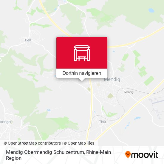 Mendig Obermendig Schulzentrum Karte