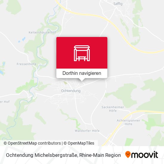 Ochtendung Michelsbergstraße Karte