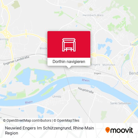 Neuwied Engers Im Schützengrund Karte